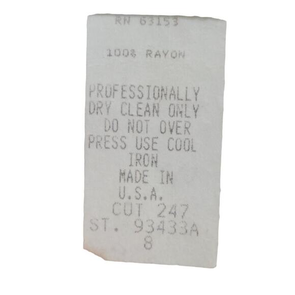 NEW Vintage The Collection By Eletra Casadei Crop Fringe Bolero Jacket Skirt Set - Picture 9 of 14